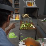 Real Life Holographic Minecraft Teased by Microsoft